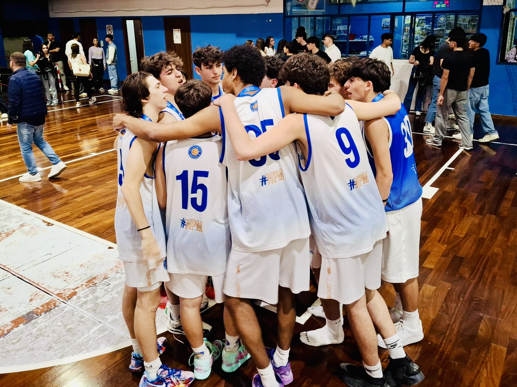 La Nuova Pallacanestro Marsala è Campione Regionale Under 19 Silver