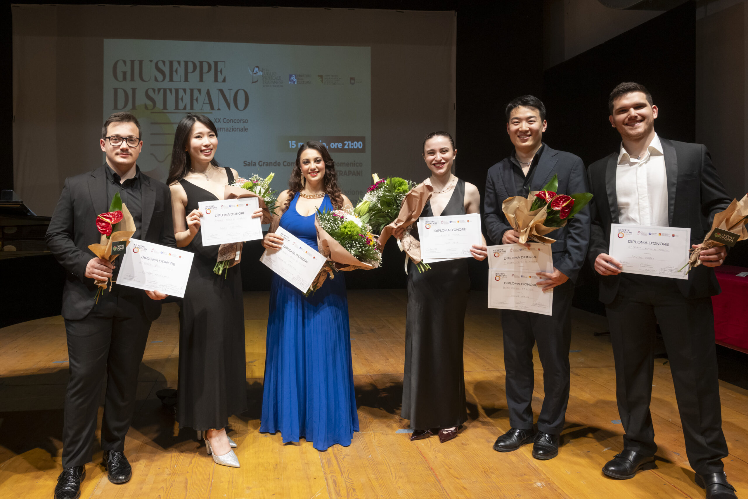 Saori Sugiyama dal Giappone vince il XX Concorso lirico trapanese “Giuseppe Di Stefano”