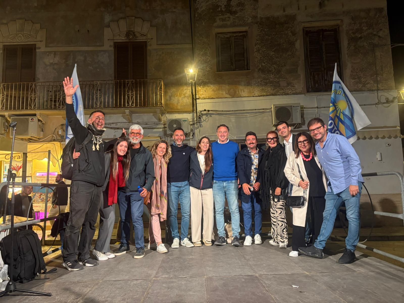 Egadi, Pagoto sindaco per  +188 voti. La sua lista ottiene 8 seggi, 4 l’opposizione. VIDEO