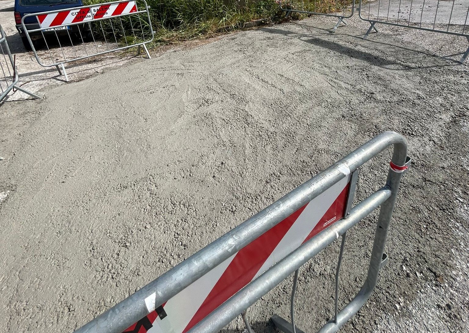 Salemi, si sostituisce un tratto della condotta fognaria