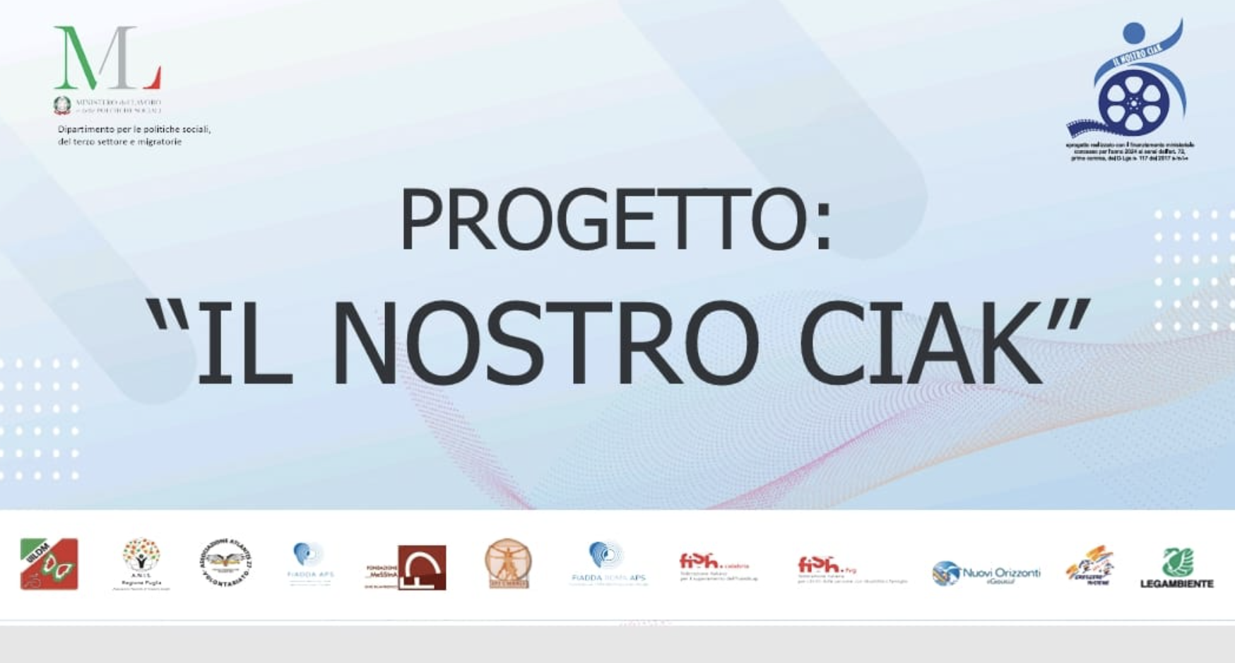 A Mazara il workshop “Il nostro Ciak: il progetto e i suoi obiettivi”