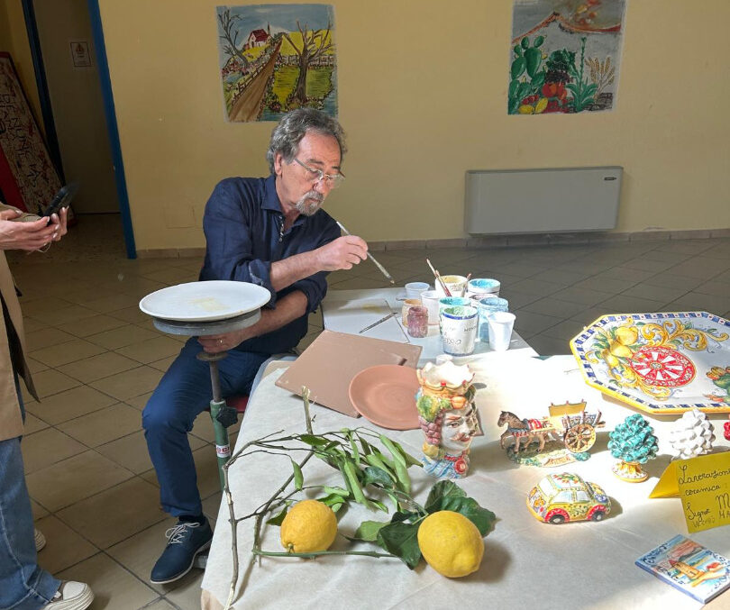 Artigianato e Arte, la De Gasperi-De Vita di Strasatti espone i propri prodotti
