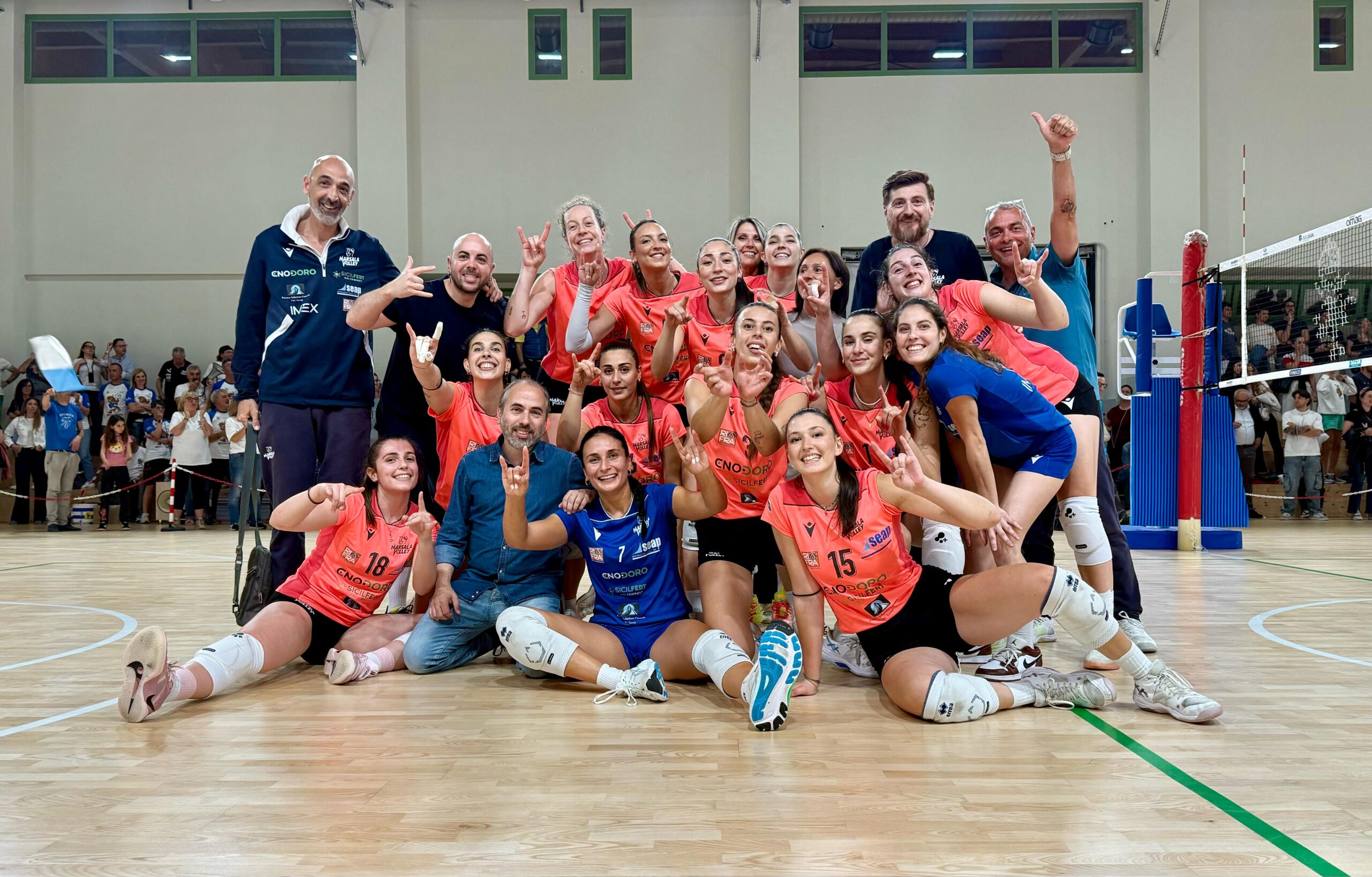 A Riccione l’EnoDoro Marsala Volley vola in finale play off