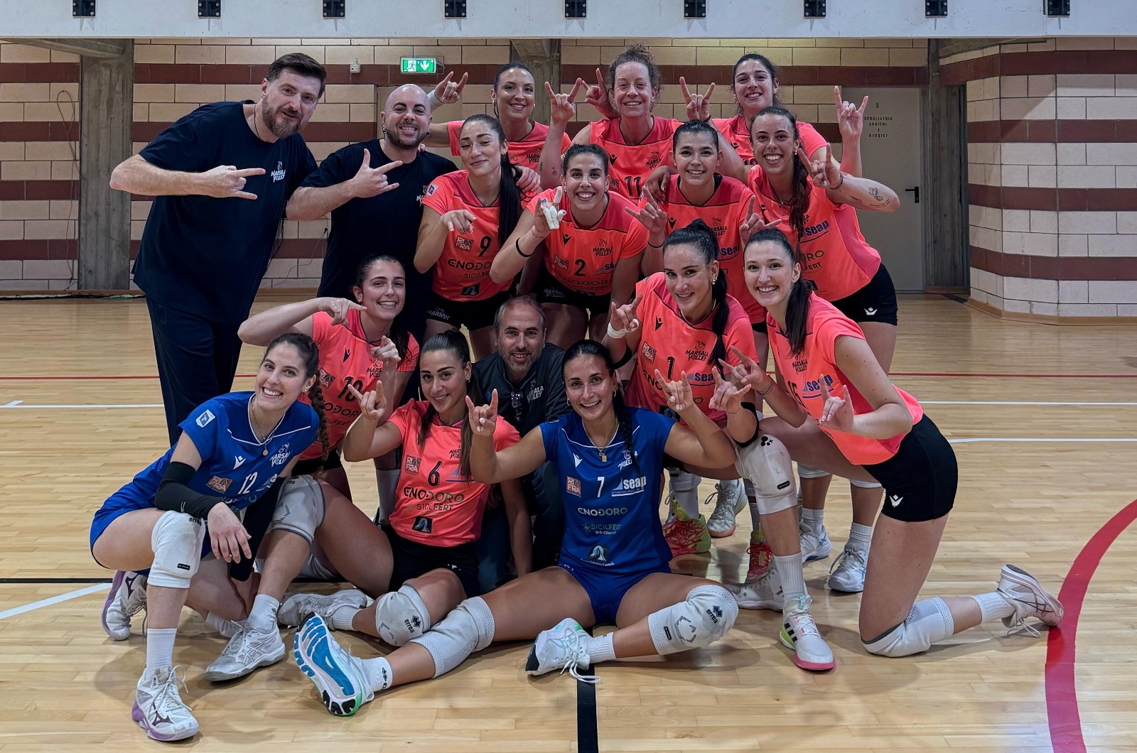 Il Marsala Volley comincia i play off con una netta vittoria a Cesena