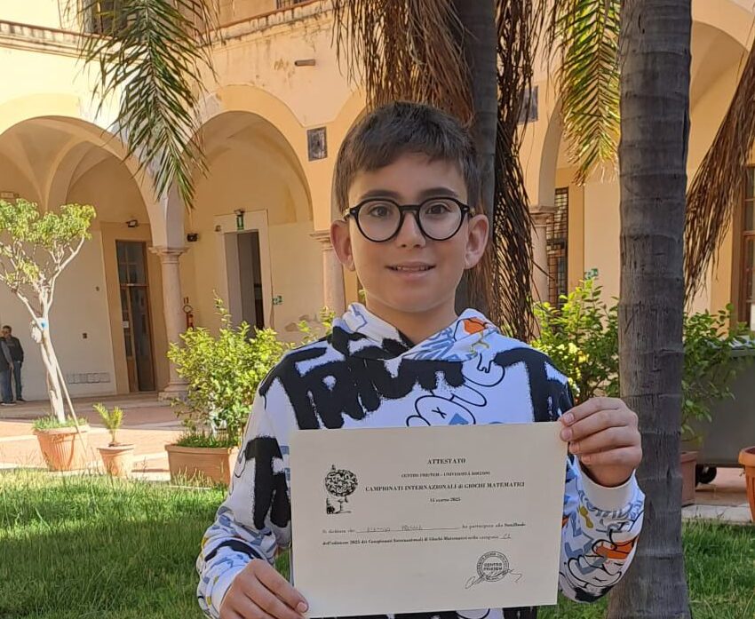 Alunno del “Garibaldi-Pipitone” vola alla finale nazionale dei Campionati di Matematica alla Bocconi