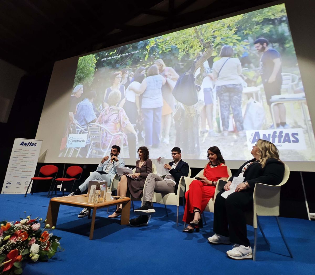 A Palermo presentata la ‘Fondazione Domani Tu ETS’ di Anffas