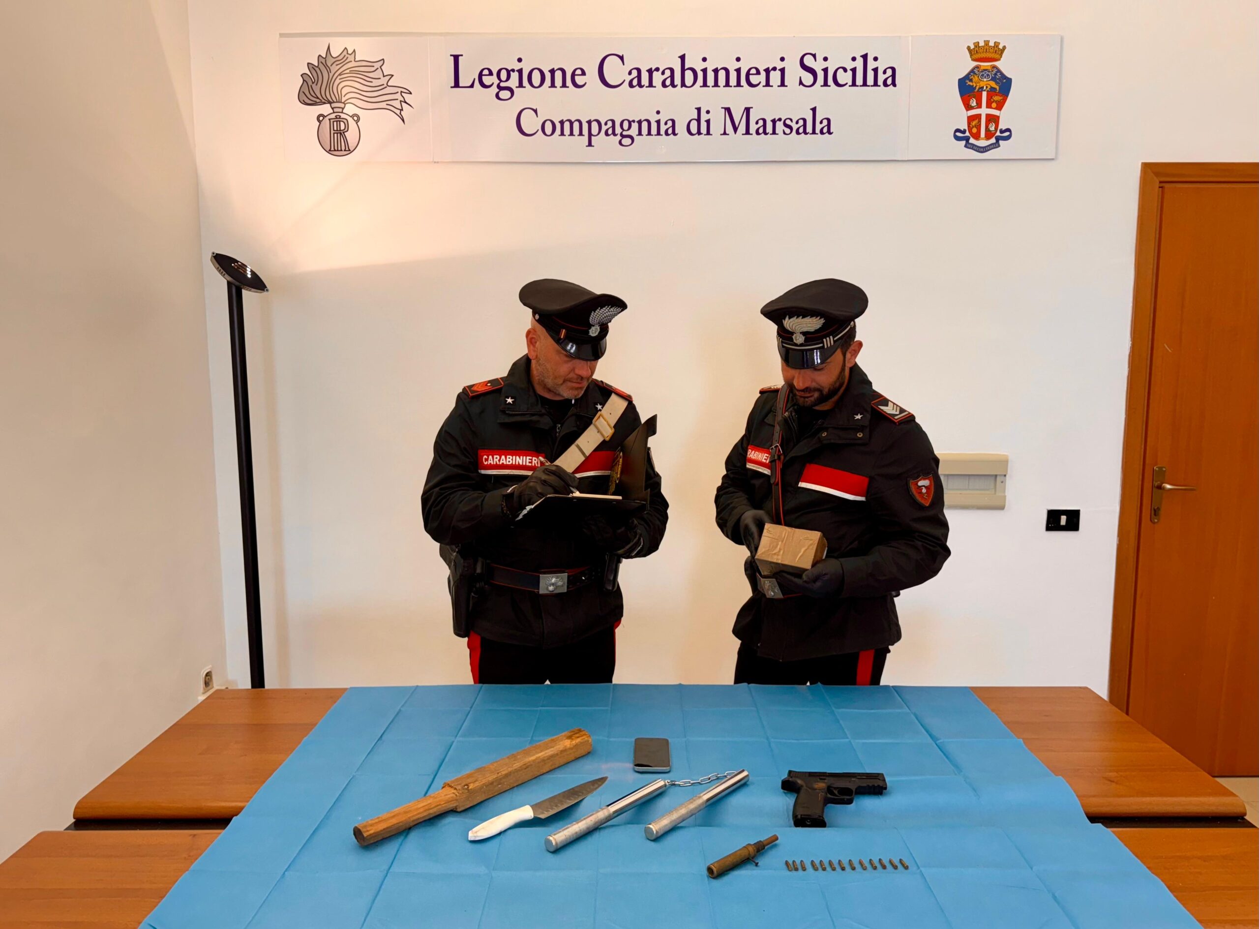 Rapina a Marsala in contrada Birgi, arrestato un giovane di 21 anni