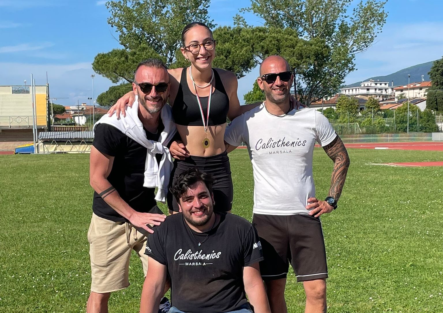 Calisthenics Marsala: pioggia di medaglie al Campionato italiano