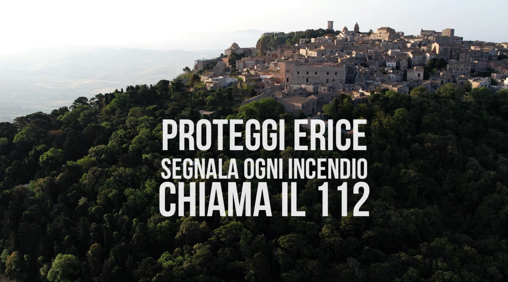 #noisiamoradici, la campagna contro gli incendi del Comune di Erice. VIDEO
