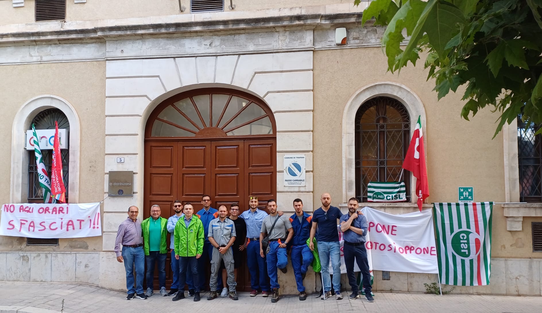 Sciopero lavoratori Enel, anche a Trapani sindacati denunciano gravi problematiche