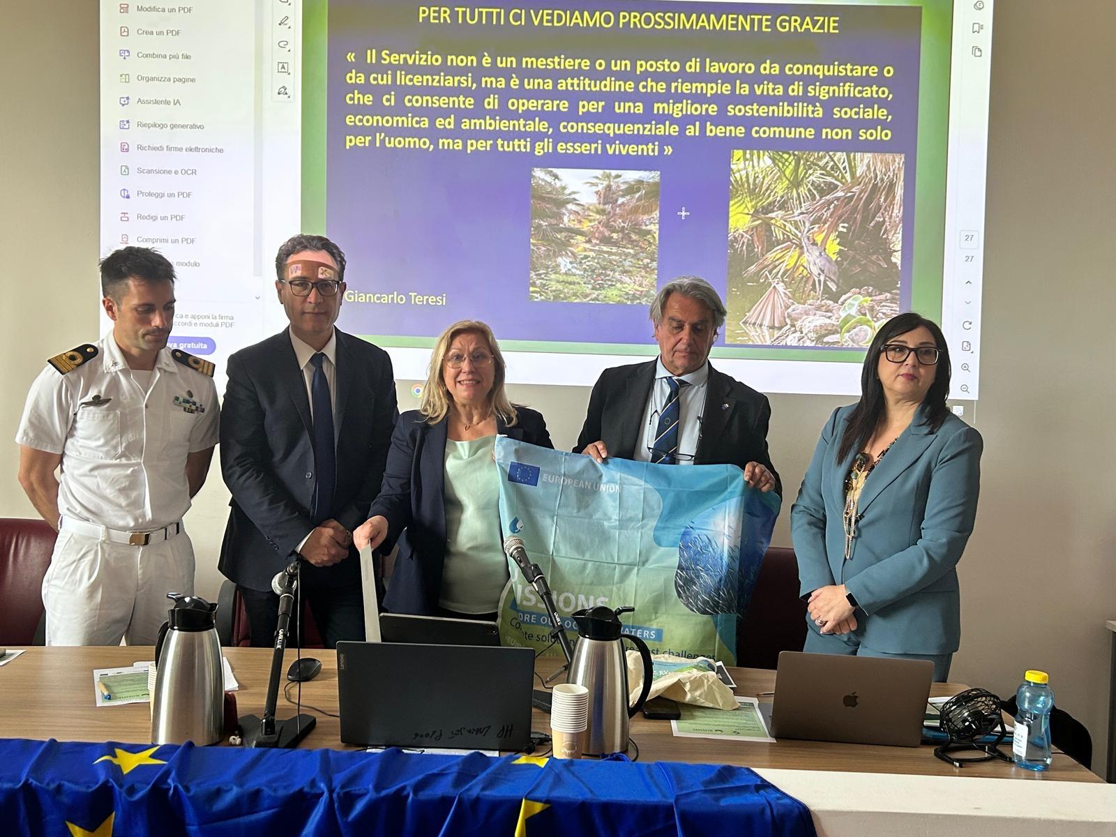 Posidonia oceanica, l’Itet di Marsala in prima fila per la difesa della biodiversità mediterranea