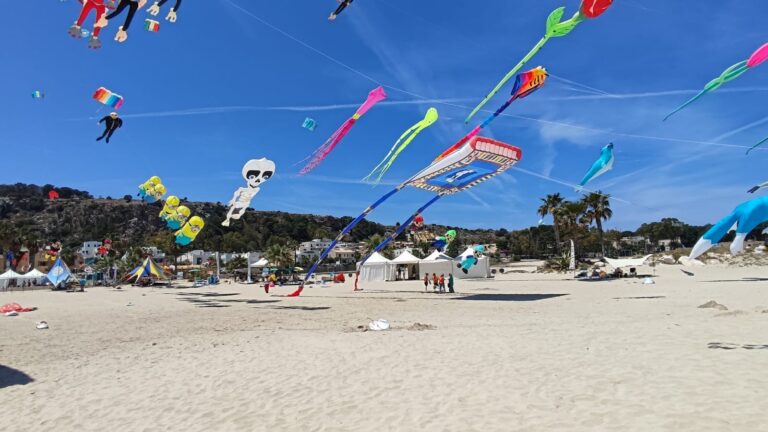 Festival Internazionale degli Aquiloni, a San Vito appassionati da tutto il mondo. VIDEO