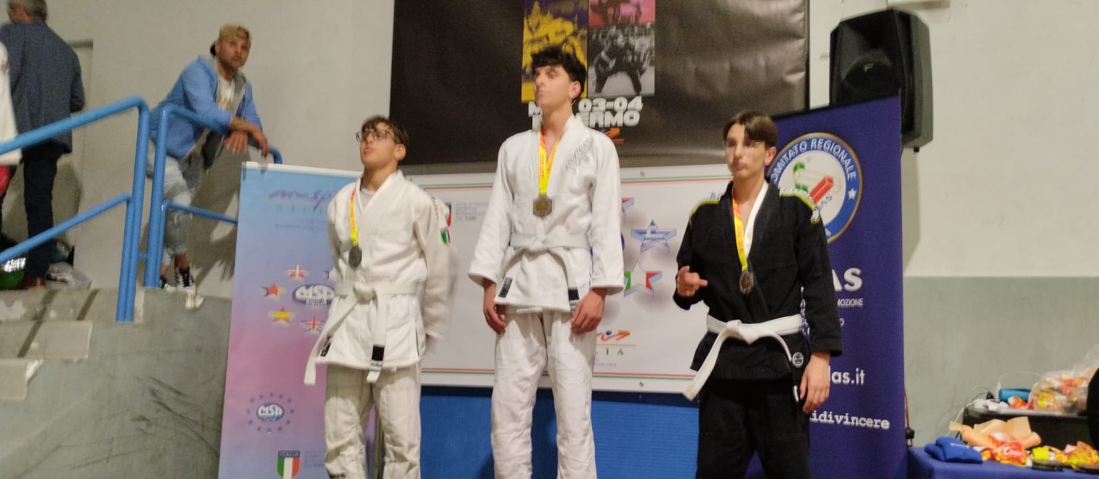 Sicilia Jiu Jitsu, tante medaglie per la marsalese Trinacriabjj￼