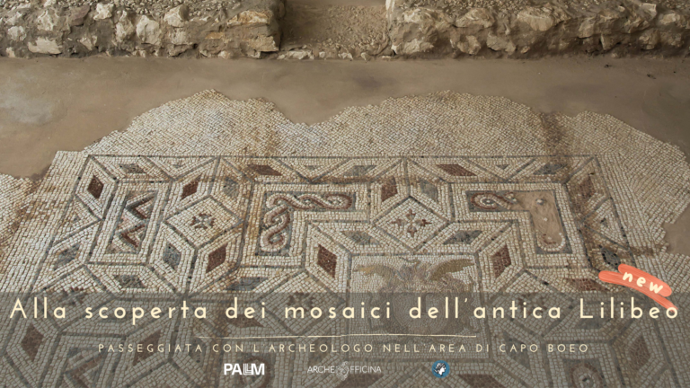 Il 1° giugno alla scoperta dei mosaici dell’antica Lilibeo: il tour