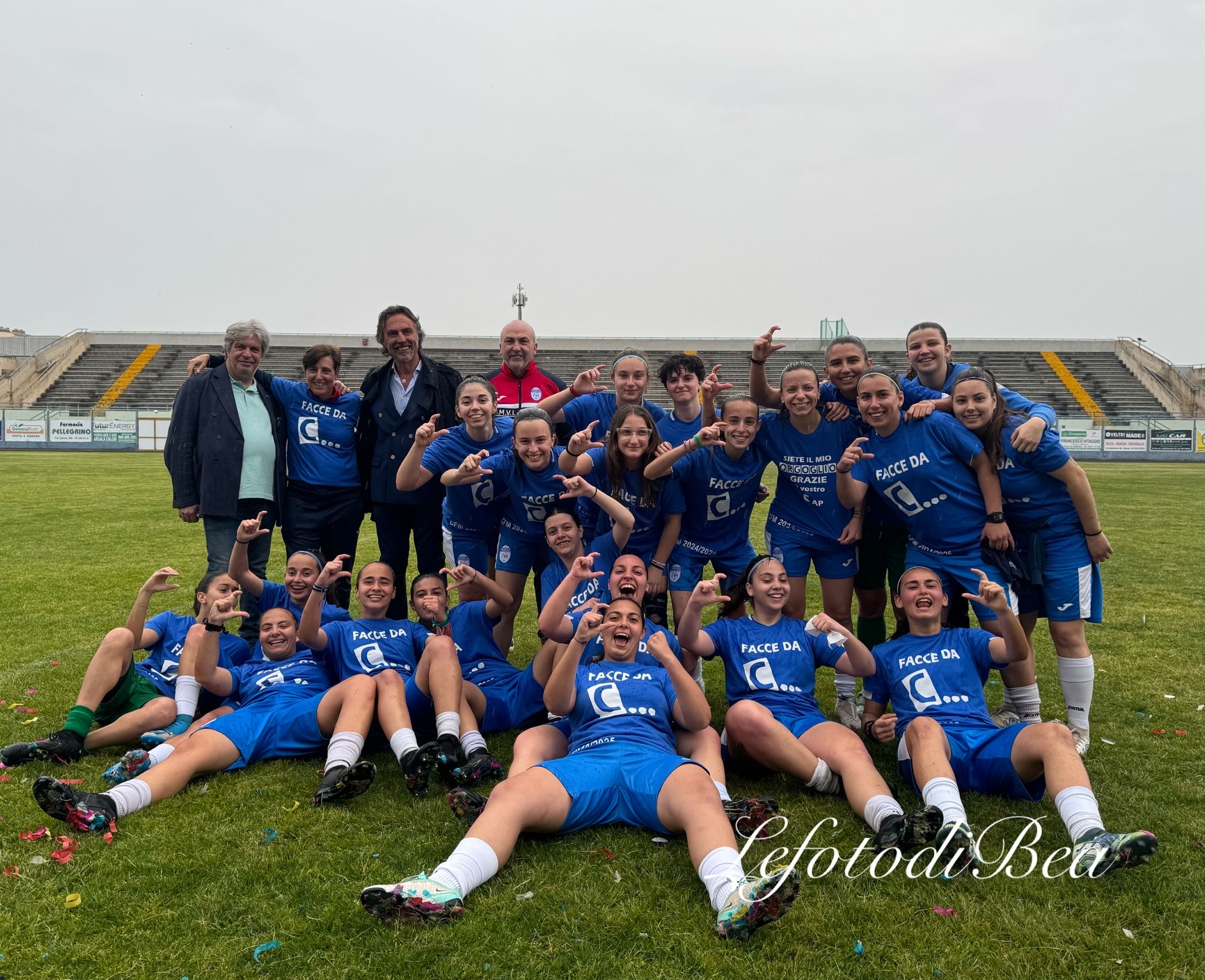 La Virtus Femminile Marsala cala il poker al Cus Palermo e festeggia la C al Municipale