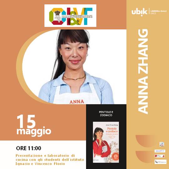 LibriAmoci, a Erice la vincitrice di MasterChef 2025 e Flo “Tuorlo Rosso”
