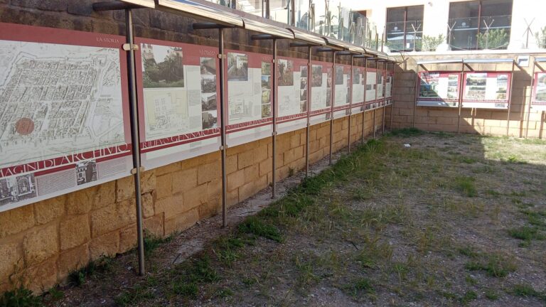 Marsala: dopo anni tornano i pannelli turistici negli scavi di San Girolamo