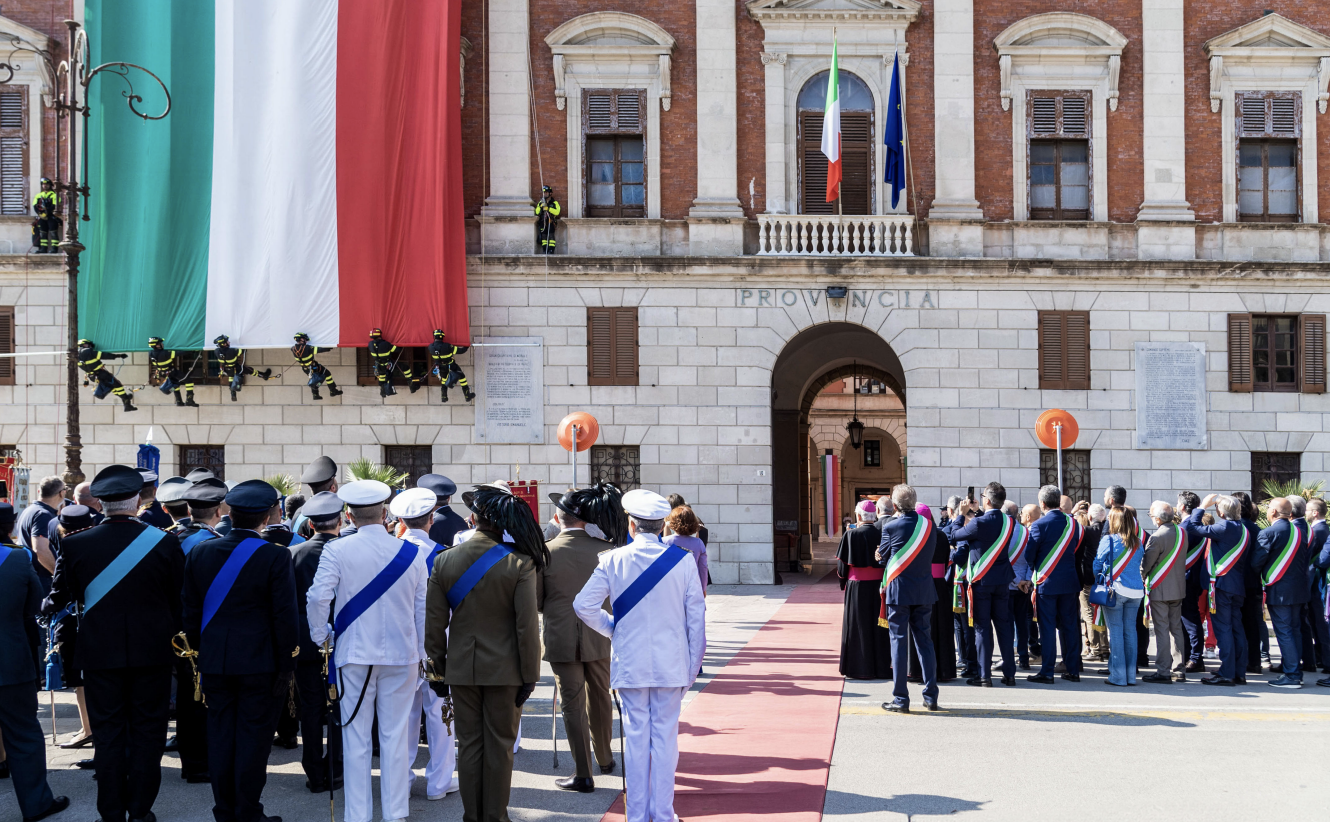 Trapani: lunedì 2 giugno celebrazioni per la 79ª Festa della Repubblica
