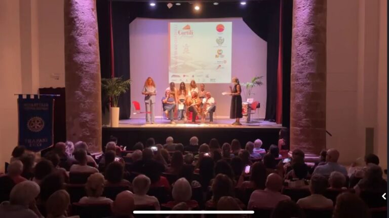 Cortili Narranti e il Premio letterario Città di Erice selezionati tra i Festival dal Salone del Libro di Torino 