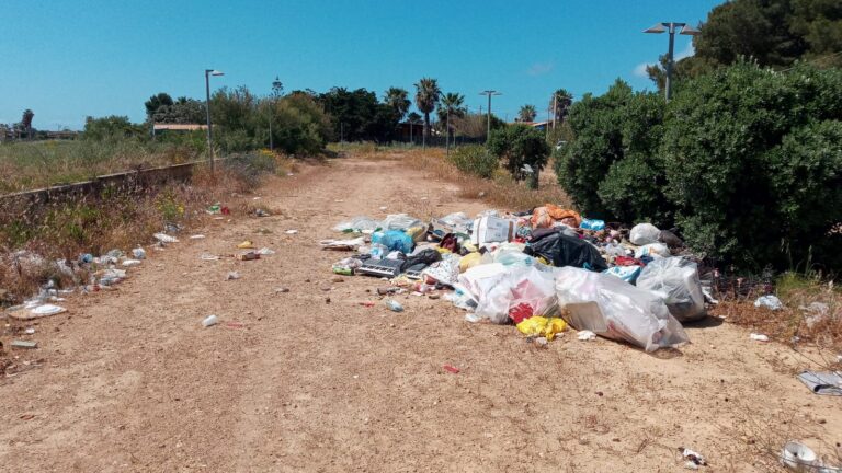 Marausa-Birgi Sottano: un angolo di paradiso soffocato dai rifiuti ￼