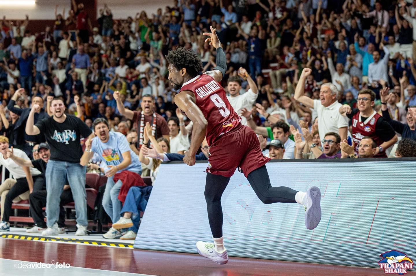 Sold out all’Arena, Virtus Bologna si prepara ad accogliere Trapani Shark