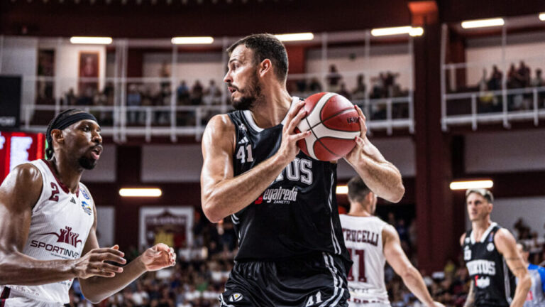 Big match: Virtus Bologna e Trapani Shark per la vetta della serie A