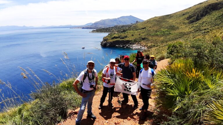 Il WWF torna allo Zingaro, 45 anni dopo la marcia del 1980 ricordando Franco Russo