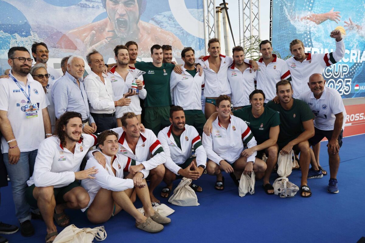 L’Ungheria si aggiudica il Trinacria CUP 2025 di Trapani