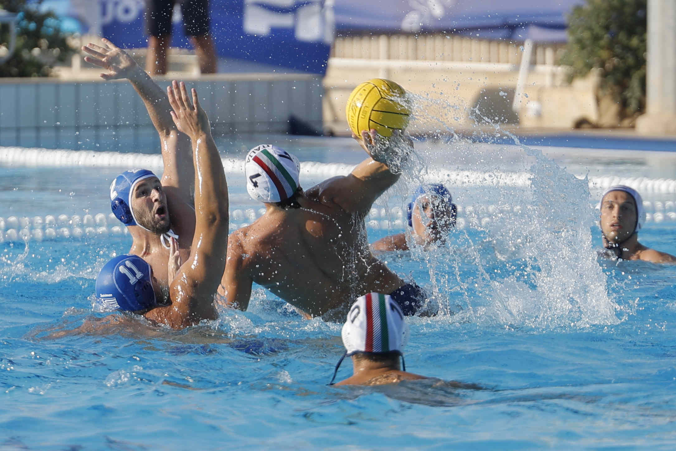 Trinacria Cup Trapani: il Settebello vince contro la Grecia