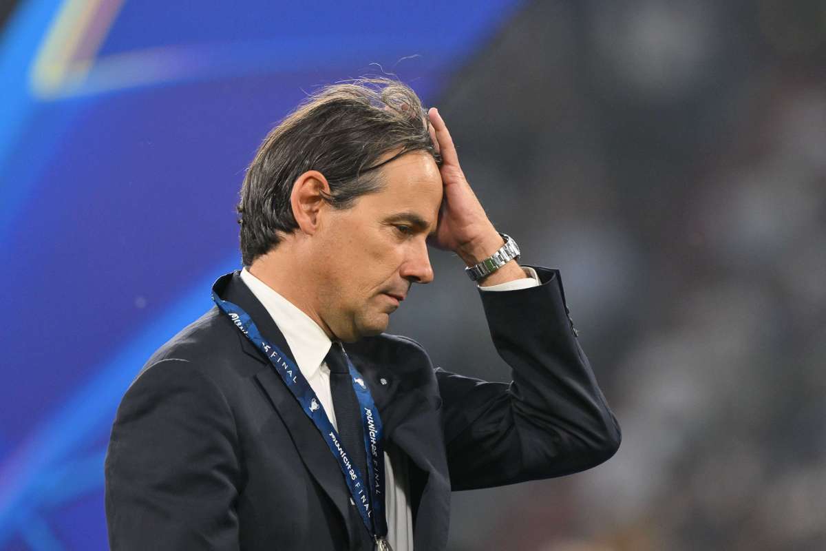 Inzaghi lascia la panchina dell’Inter “E’ il momento di salutare”