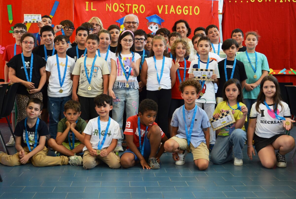 Progetti giovanili Scacco Club Mazara: vincono Signorello e Sciacca 