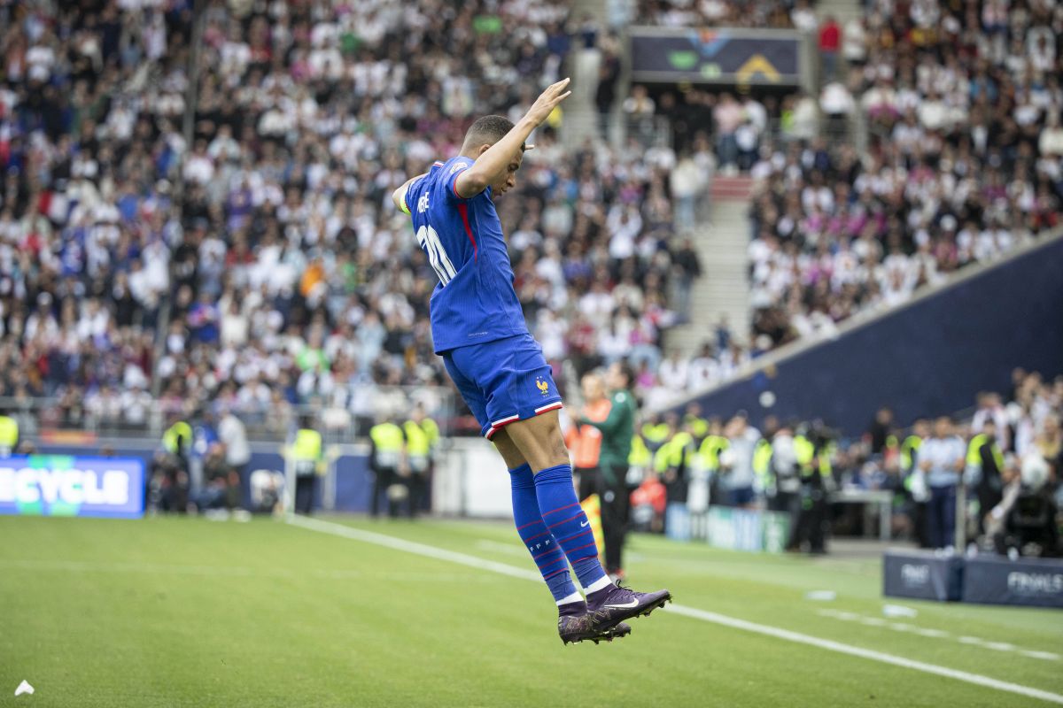 Nations League, Mbappè porta la Francia al 3° posto: Germania ko 2-0