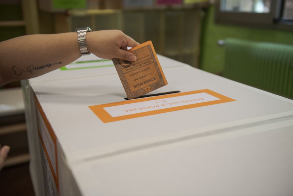 Referendum, affluenza definitiva al 30.58%