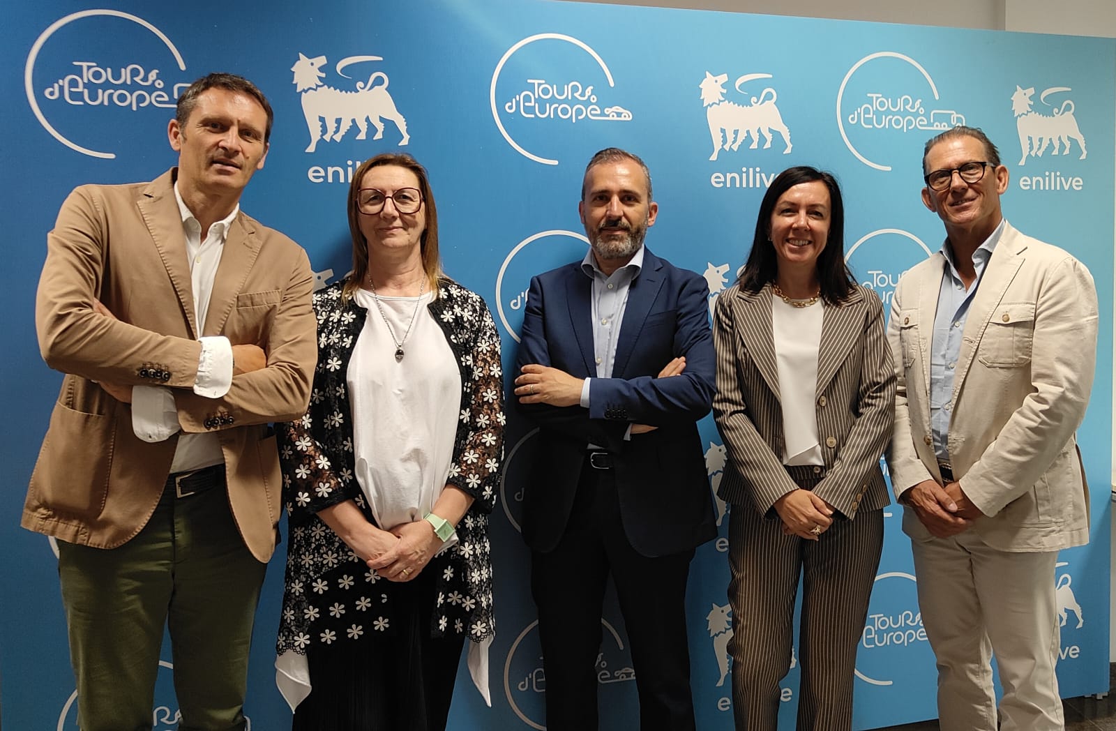 Tour d’Europe di Enilive fa tappa a Gela, focus sui biocarburanti