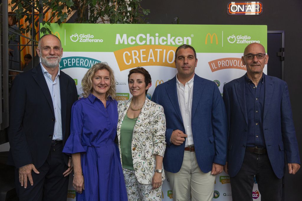 McDonald’s, arrivano le nuove ricette McChicken Creation
