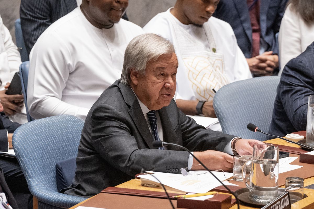 Guterres “Condanna per escalation militare in Medio Oriente”