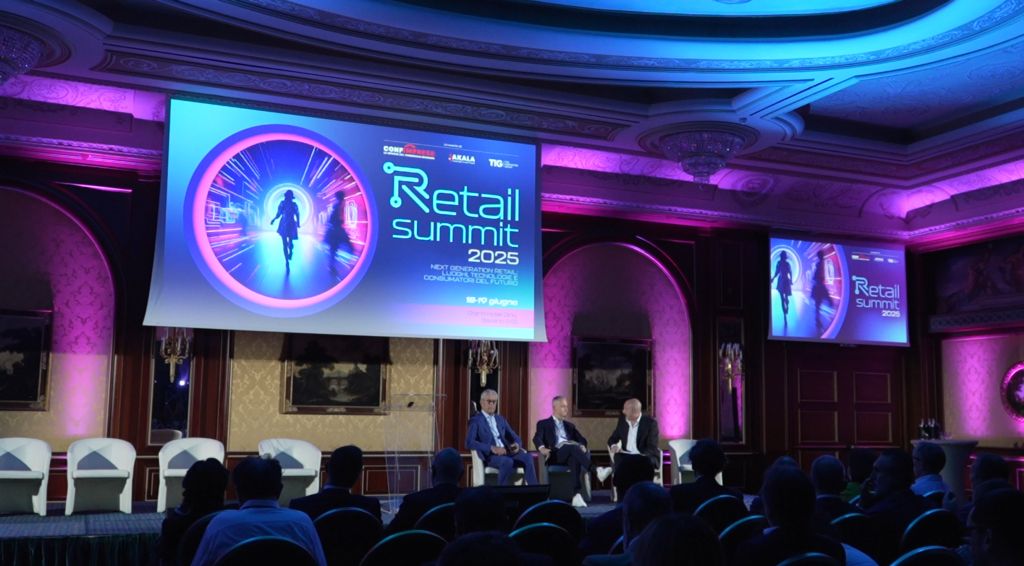 Al via il Retail Summit 2025, AI e internazionalizzazione al centro