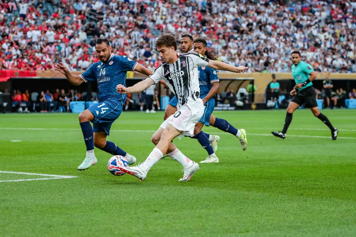 Yildiz show al Mondiale per Club, Juve batte 4-1 Wydad