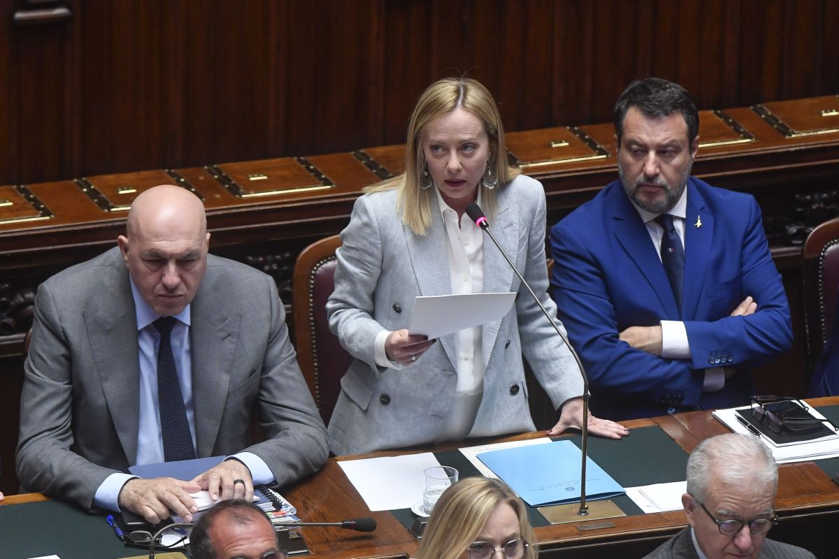 Meloni “Priorità cessate il fuoco a Gaza e negoziati sull’Iran”