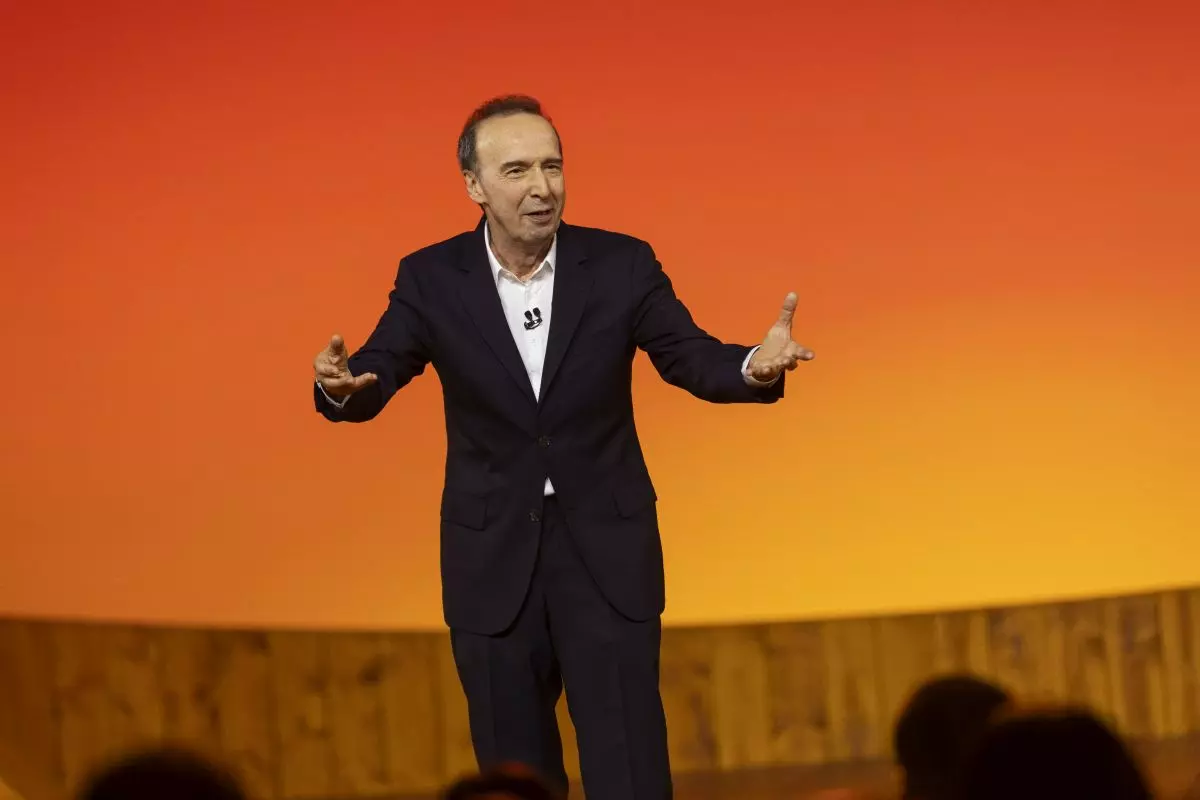 Benigni torna su Rai1 per raccontare San Pietro