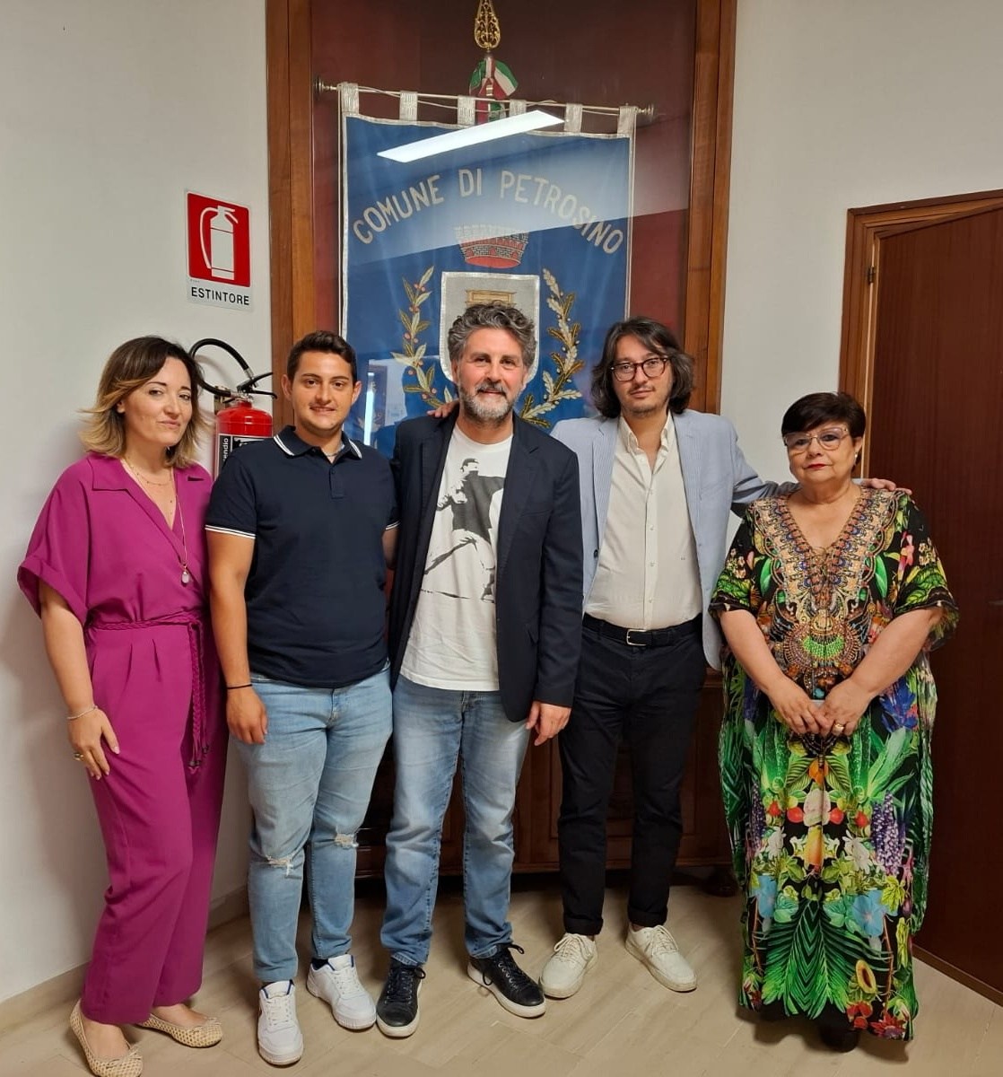 Petrosino, delegazione del Pd incontra il sindaco Anastasi