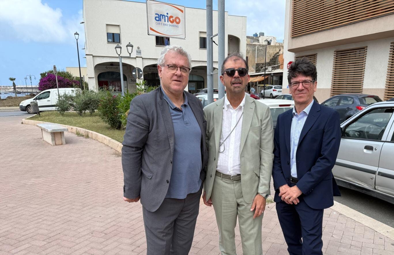 A Pantelleria proseguono i lavori della Casa di Comunità, previsto un Servizio Civile