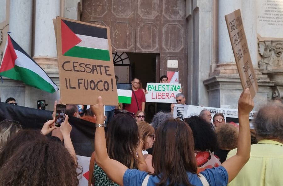 Una luce per Gaza, il Comitato trapanese: “Le istituzioni non fanno nulla”
