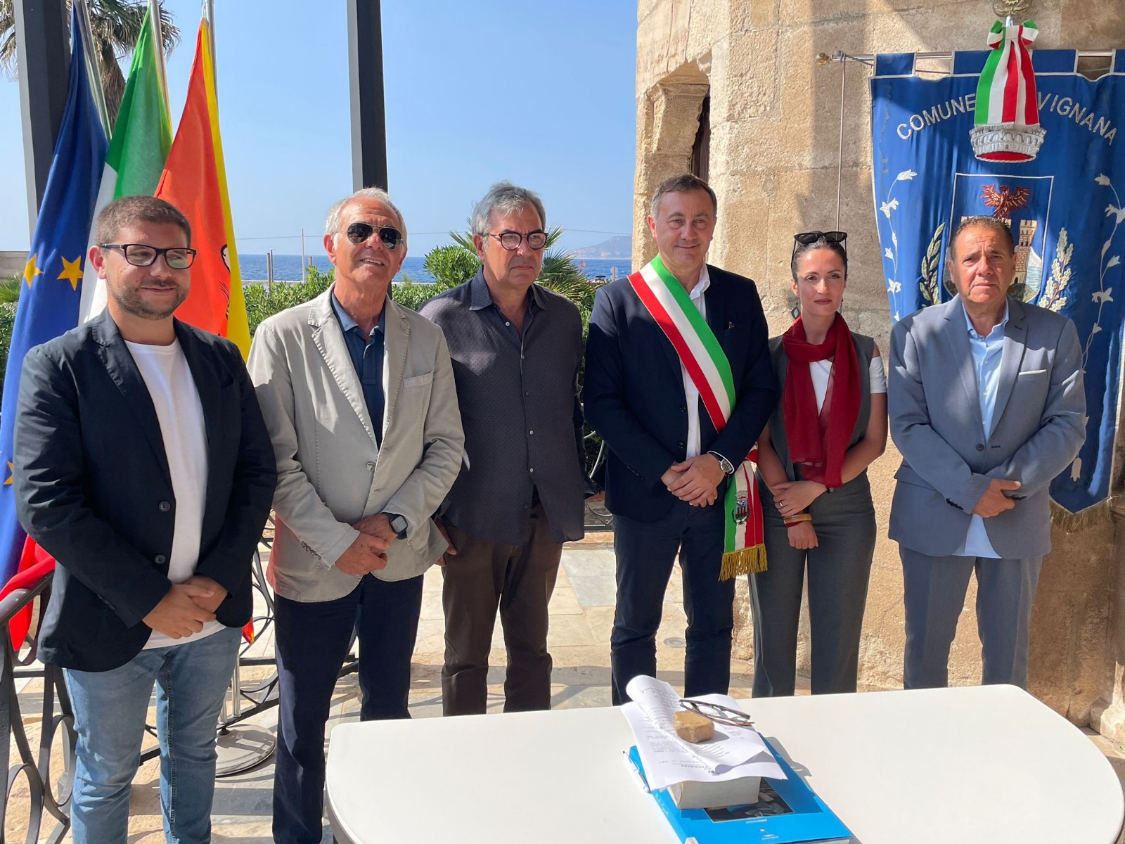 A Favignana nasce la nuova Giunta Pagoto. Il vicesindaco sarà Emanuele Sardina