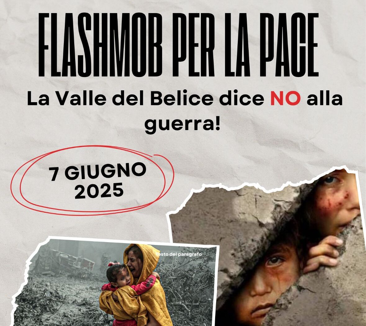 Sindaci trapanesi a raccolta a Castelvetrano per il mega flash mob contro la guerra