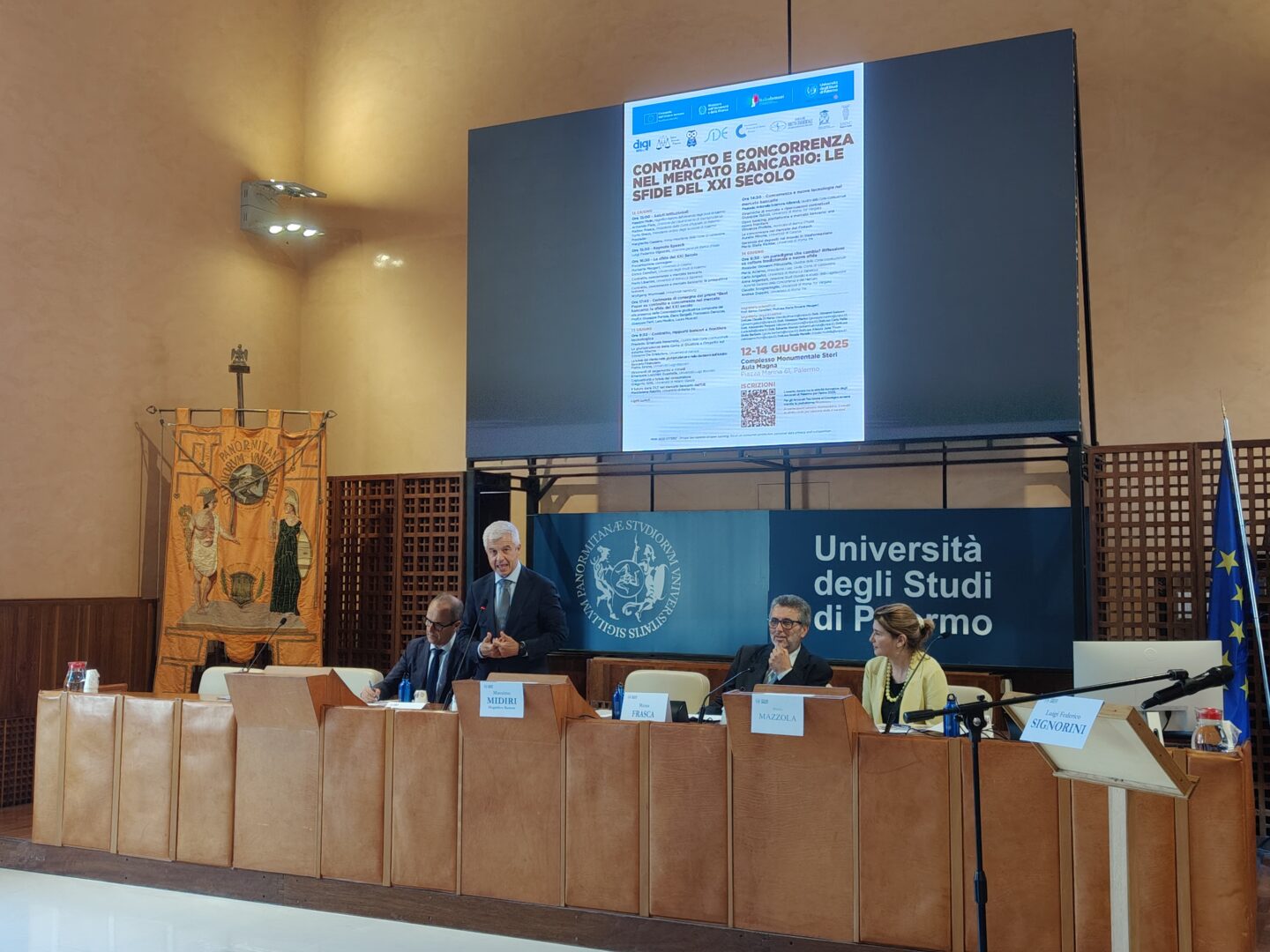 Le sfide del mercato bancario, tre giorni di confronto a Palermo