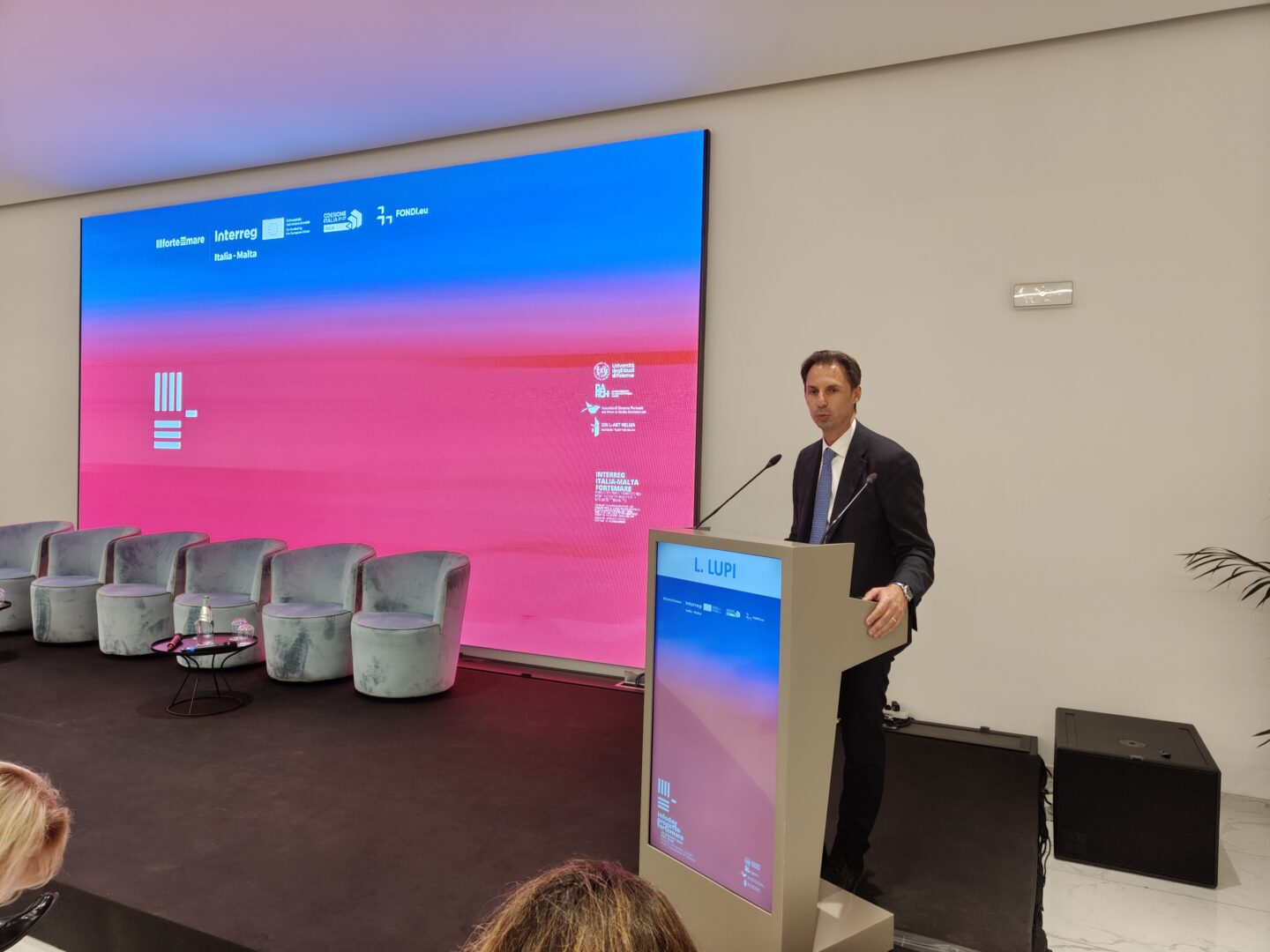 A Palermo la seconda tappa di For.te.mare per valorizzare il patrimonio dei porti