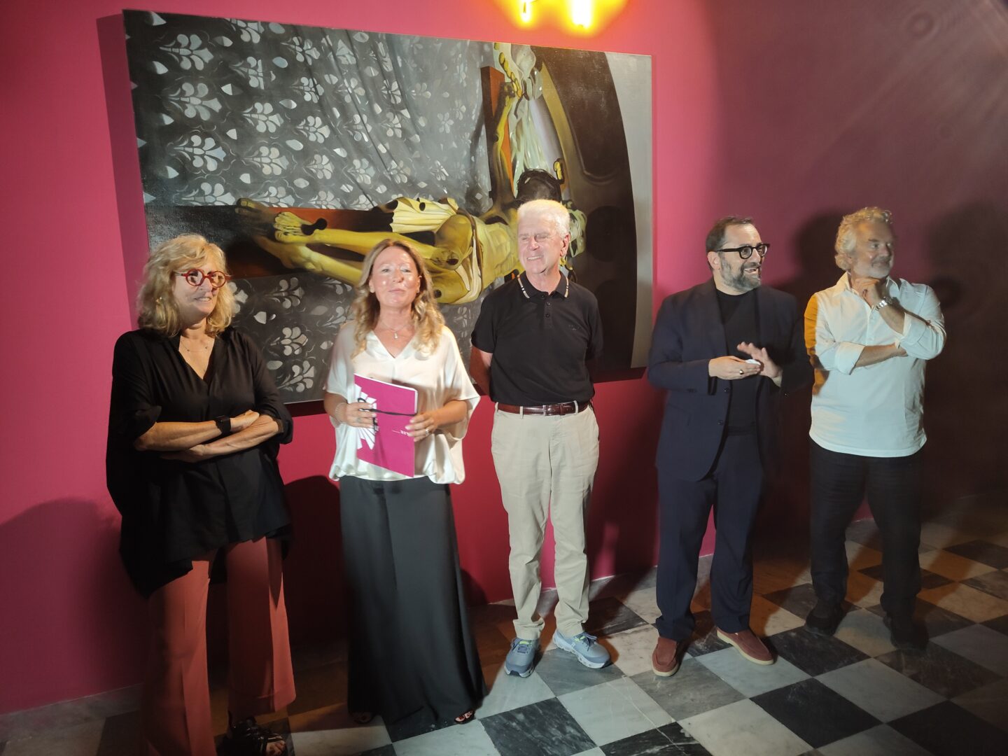 Fondazione Riv debutta a Palermo con la mostra ‘Spazio umano’