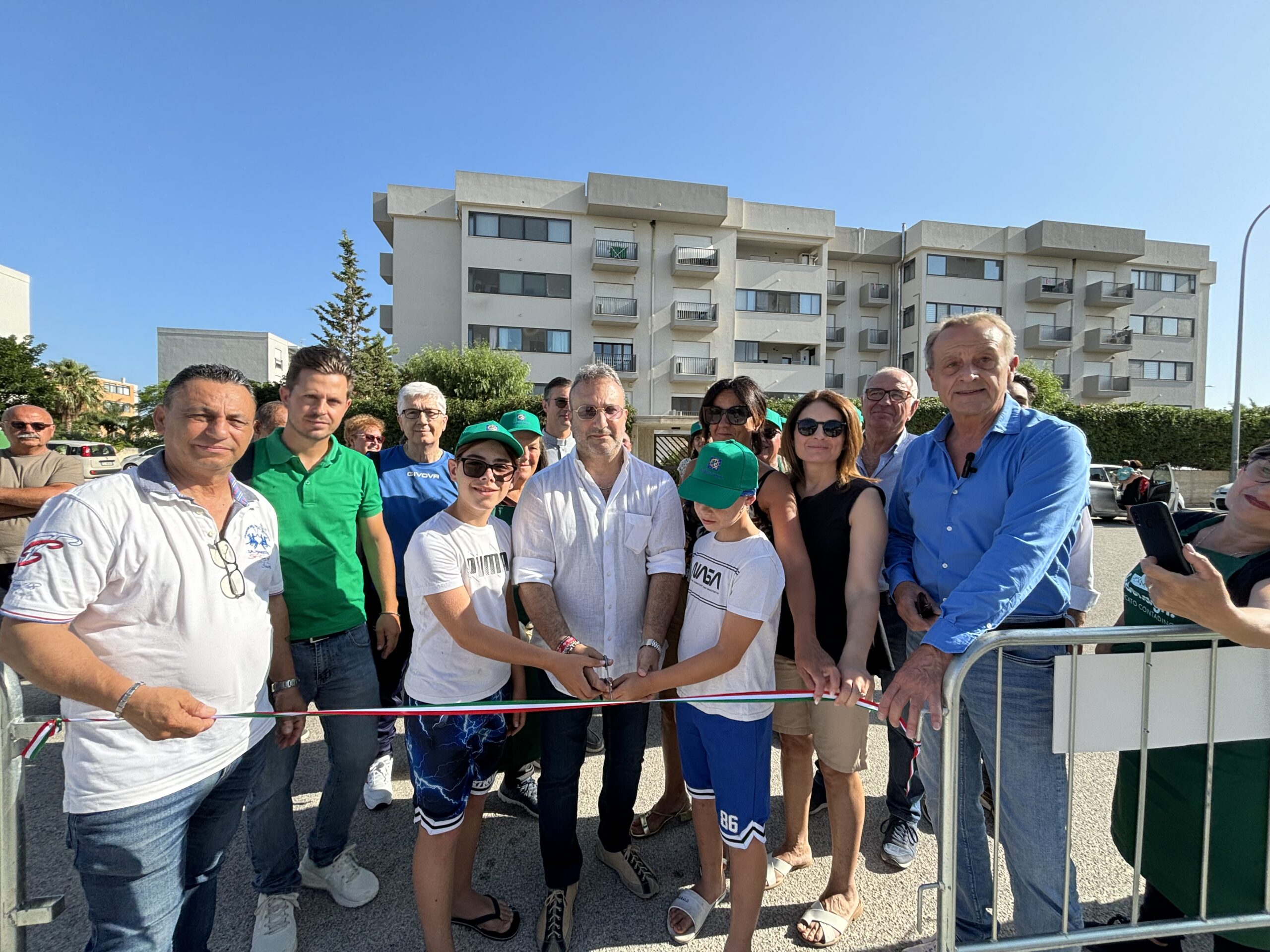 Trapani: inaugurato il mercato agroalimentare a Villa Rosina