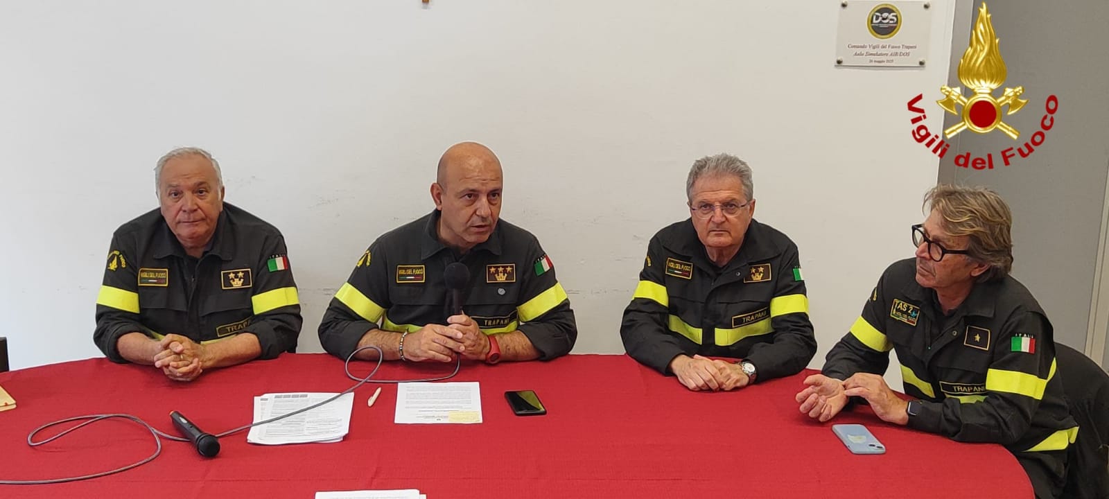 Trapani, presentata la campagna contro gli incendi boschivi